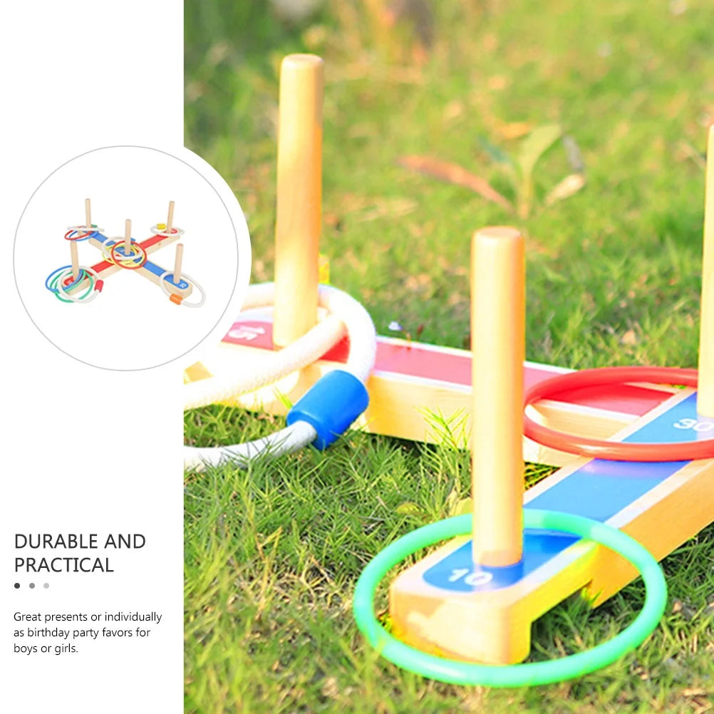 Colorful Ring Toss Stacking Toy K98049
