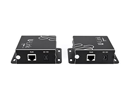 USB 2.0 Over Single Cat5e/6 Extender, 200 ft, 4 Port B6794