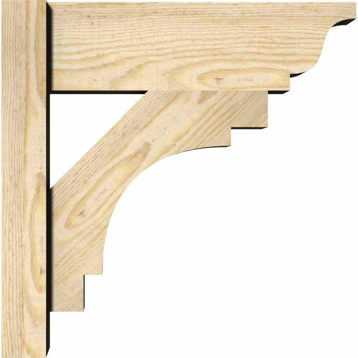 Douglas Fir Traditional Outlooker H949804