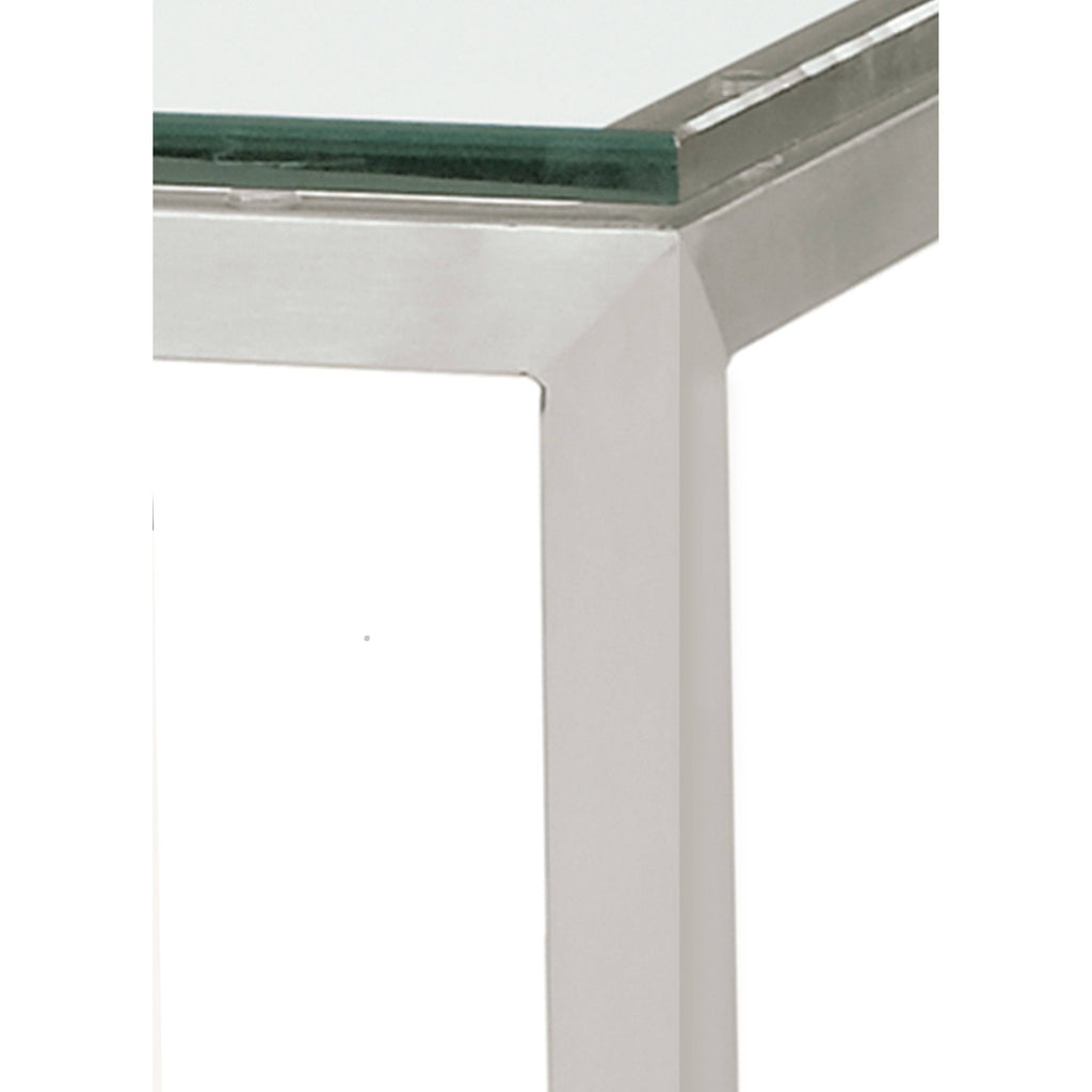 White Oak Top Bar Table W4522