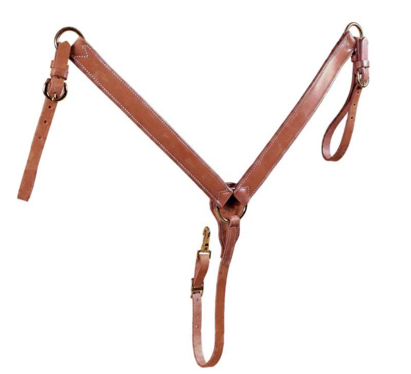 Leather Straight Breast Collar M495151