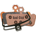 Sintered Disc Brake Pad with Copper Plated Backplate R215236