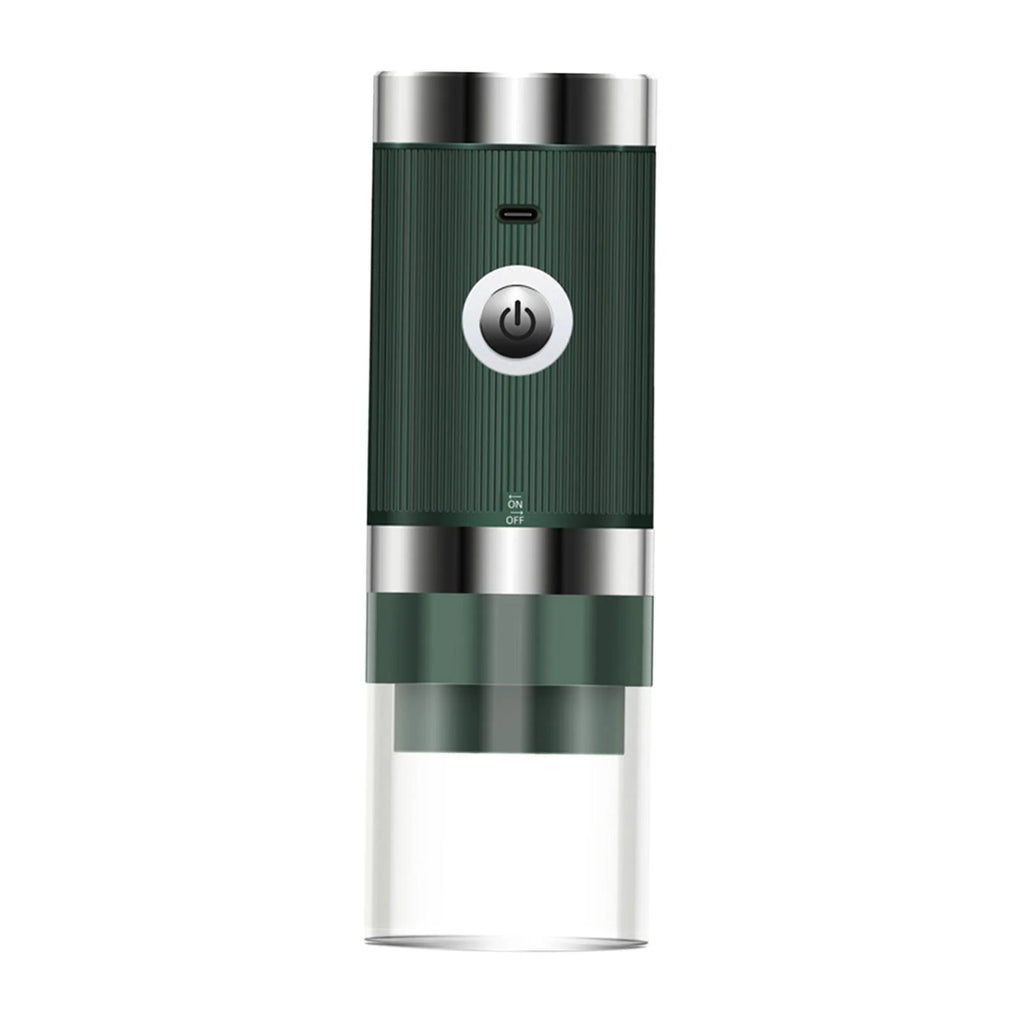 Green Stainless Steel Electric Coffee Grinder C519039