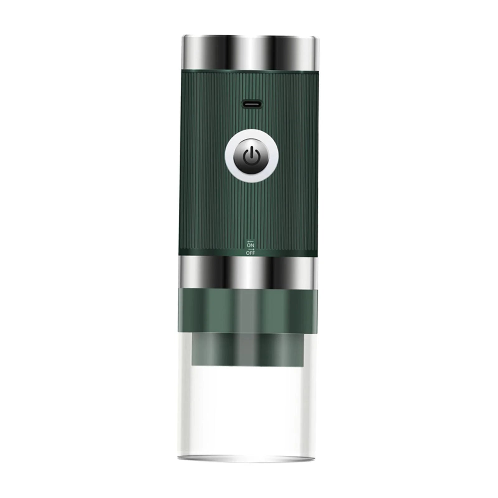 Green Stainless Steel Electric Coffee Grinder C519039