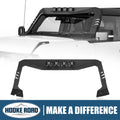 Windshield Visor Frame Cover Roof Sun Cowl Body Armor P328086