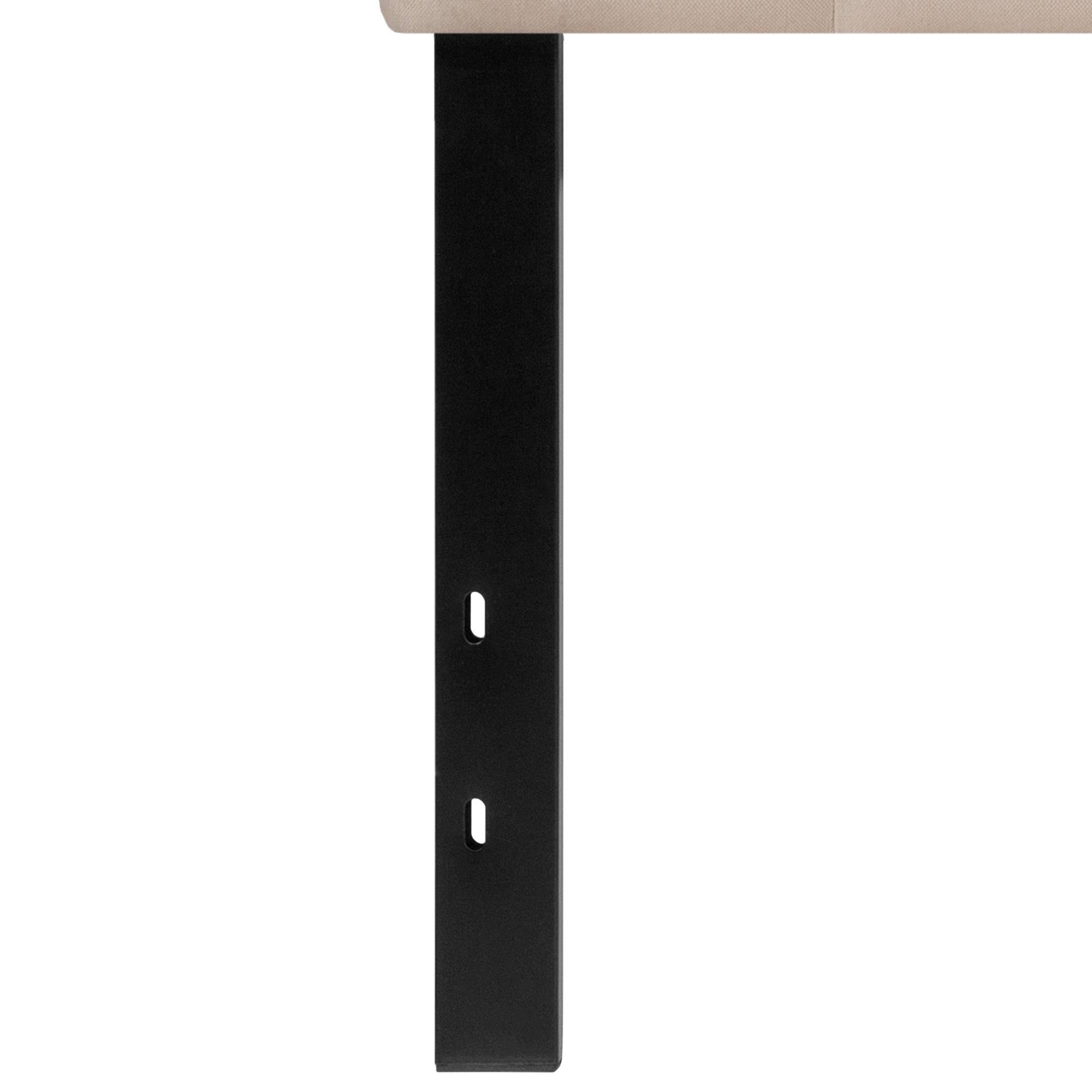 Beige Twin Headboard B808