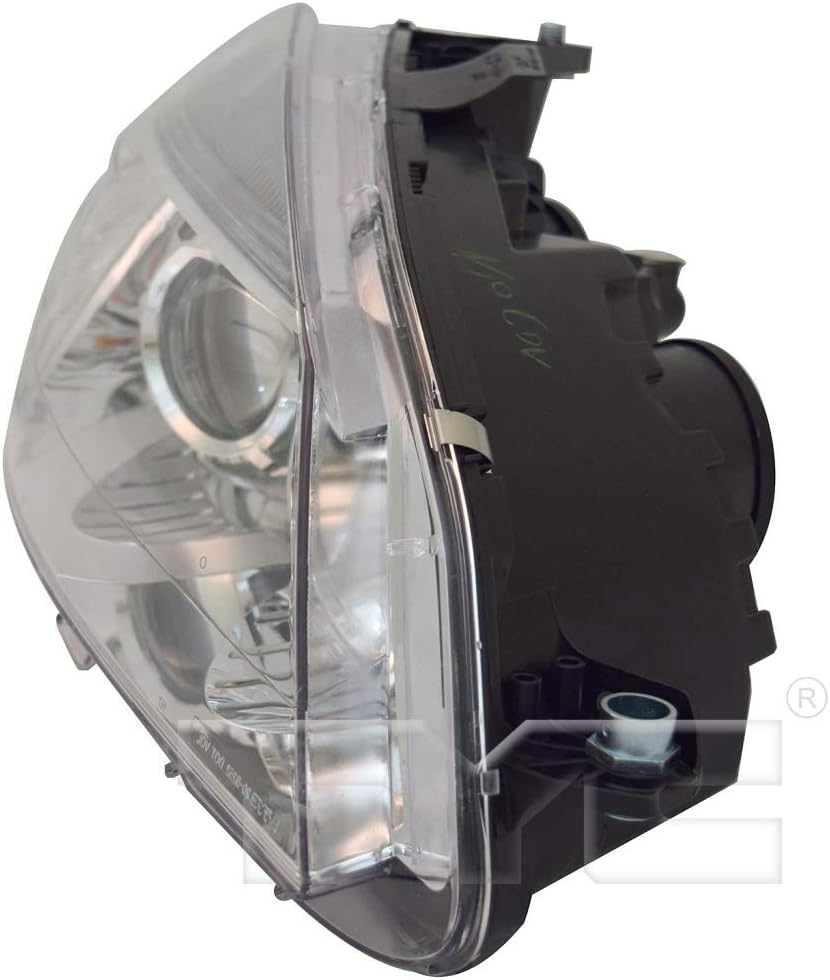 Headlight Assembly for 2008-2011 Mercedes-Benz C63 AMG Passenger Side E691687