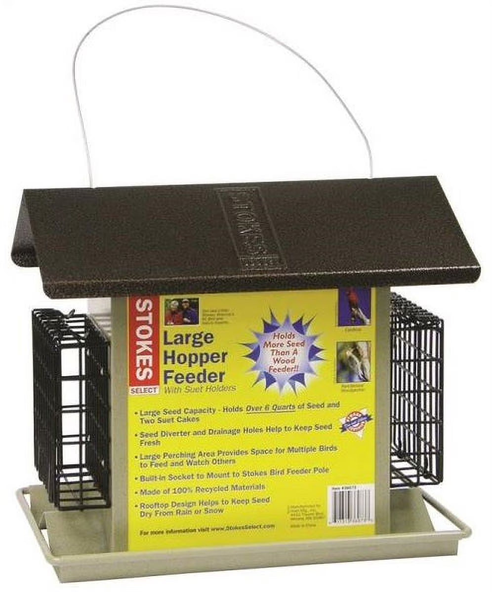 Large Bird Hopper Feeder O28490