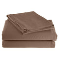 Taupe Solid Sheet Set California King L2991