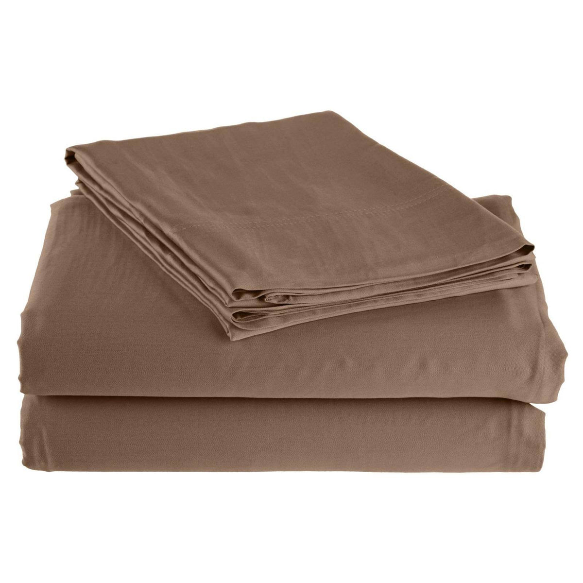 Taupe Solid Sheet Set California King L2991