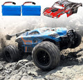 RC Cars 1:16 Scales 35+ kmh 4WD 2.4Ghz Off-Road Monster Truck Toy with 2 Batteries D114