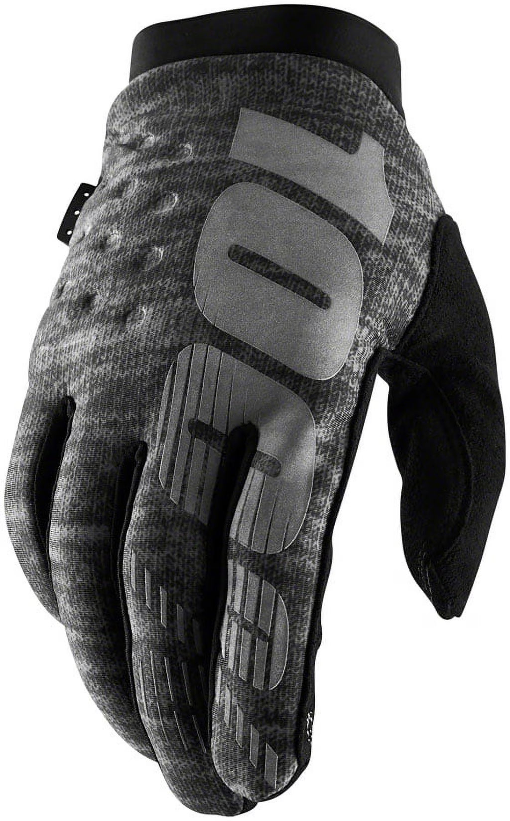 Heather Gray Full Finger Gloves U416