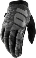 Heather Gray Full Finger Gloves U416