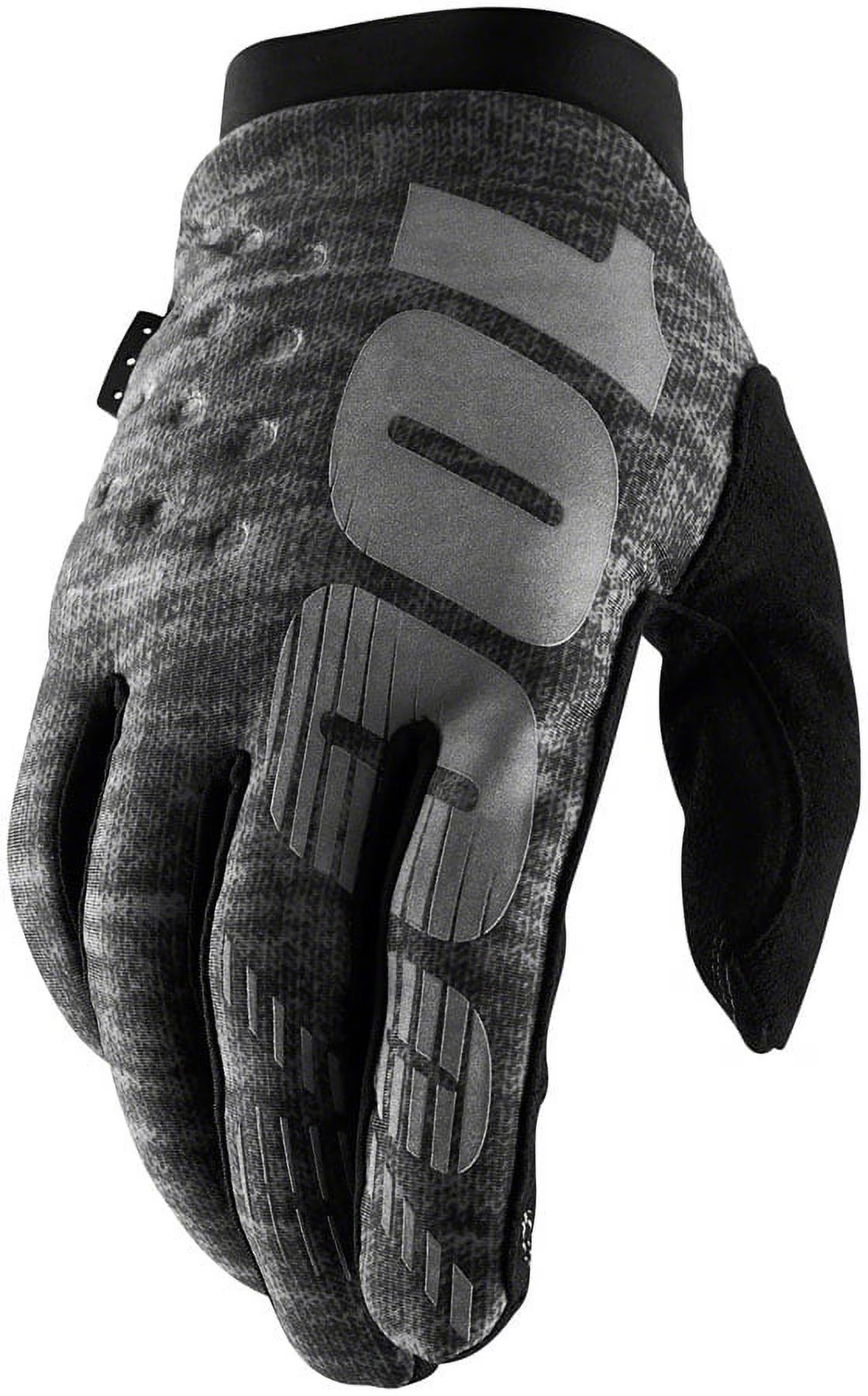 Heather Gray Full Finger Gloves U416