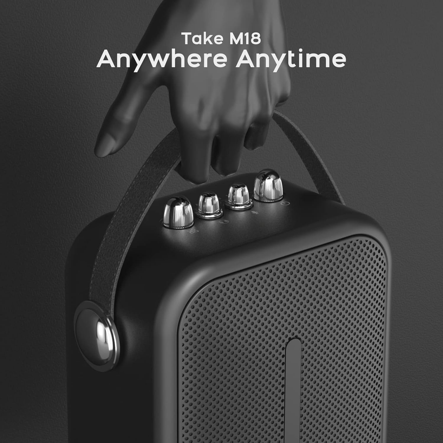 60W Portable Bluetooth Speaker with LED Lights O104