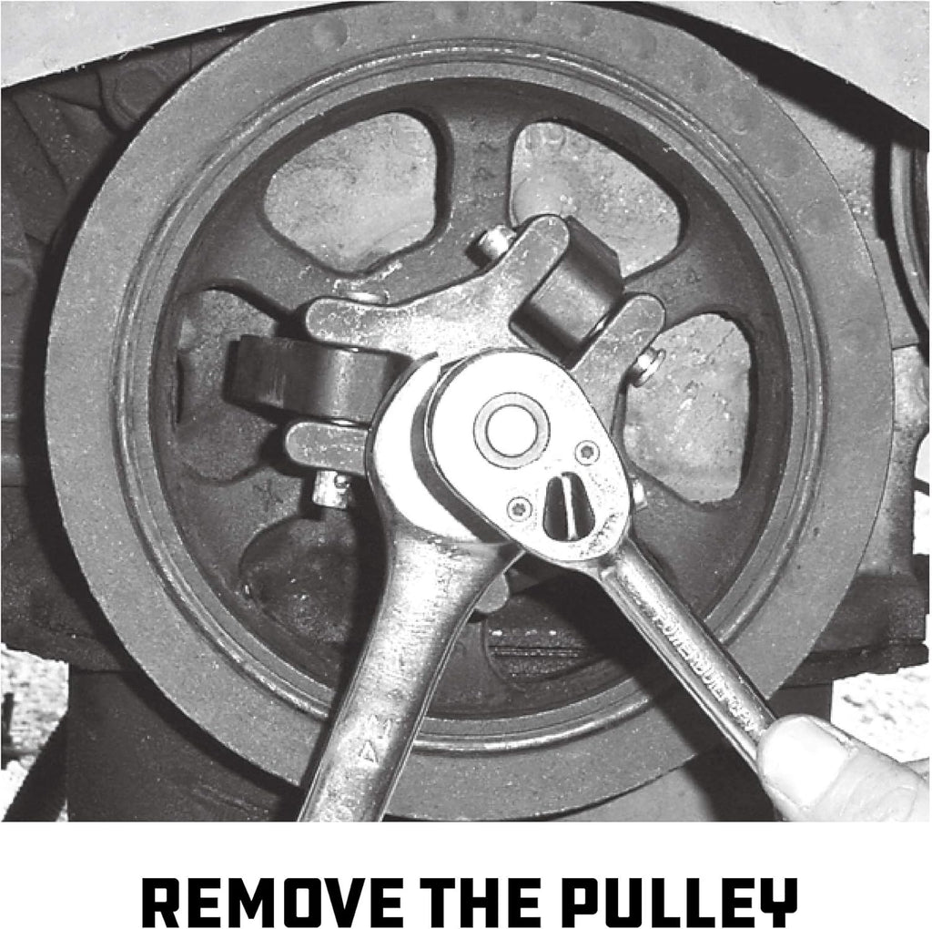 Harmonic Damper Pulley Puller Set, Pack of 2 H1162