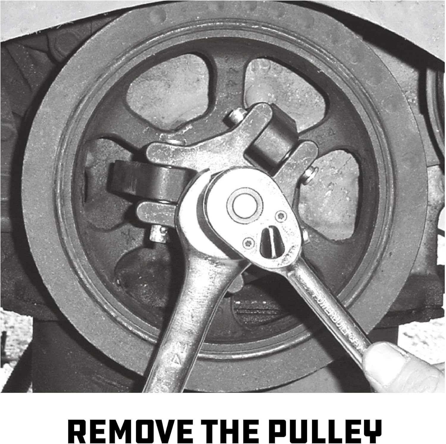 Harmonic Damper Pulley Puller Set, Pack of 2 H1162