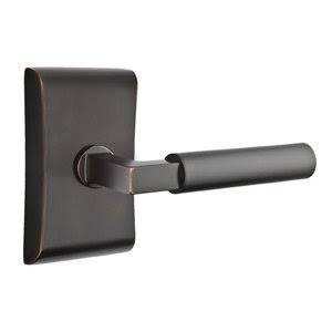 Oil Rubbed Bronze Right Handed Door Lever N172