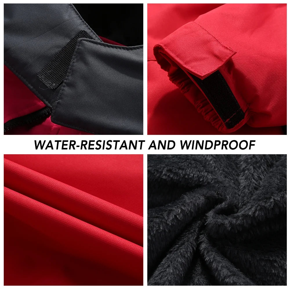 Waterproof Shell Ski Jacket R82975