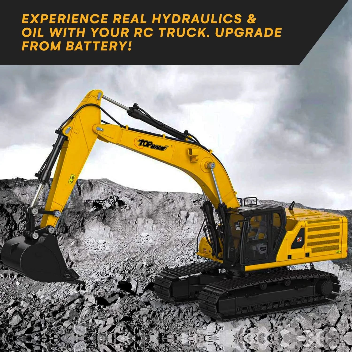 1:14 Scale RC Hydraulic Excavator Z2740