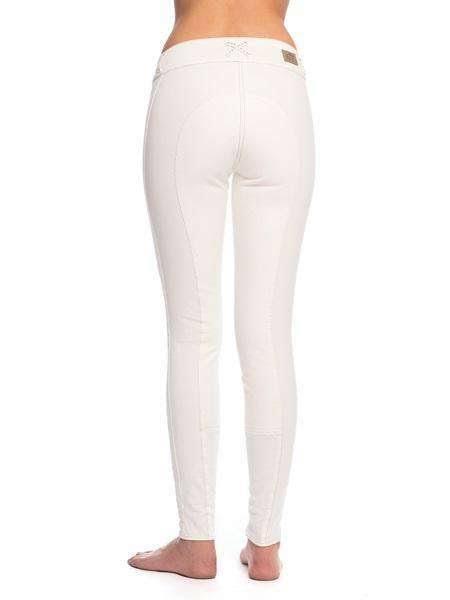Grey Onyx Full Seat Breeches N761