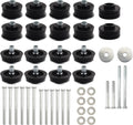 Body Mount Bushing Kit Compatible With 2008-2016 Ford F-250 F-350 2WD 4WD Super Duty V99175