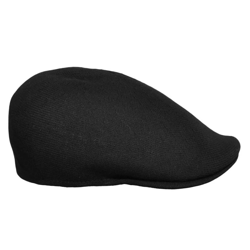 Black Bamboo Cap J734
