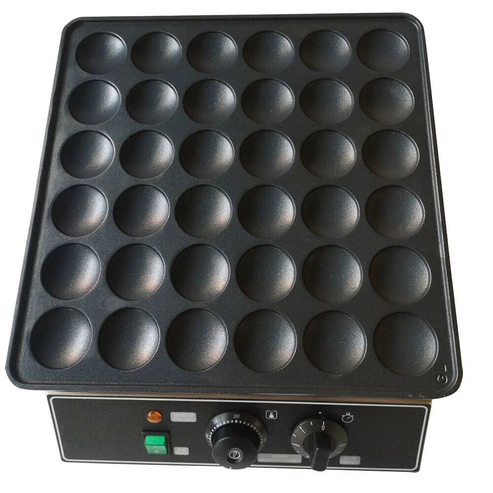 36 Grid Non-stick Electric Waffle Maker N749358