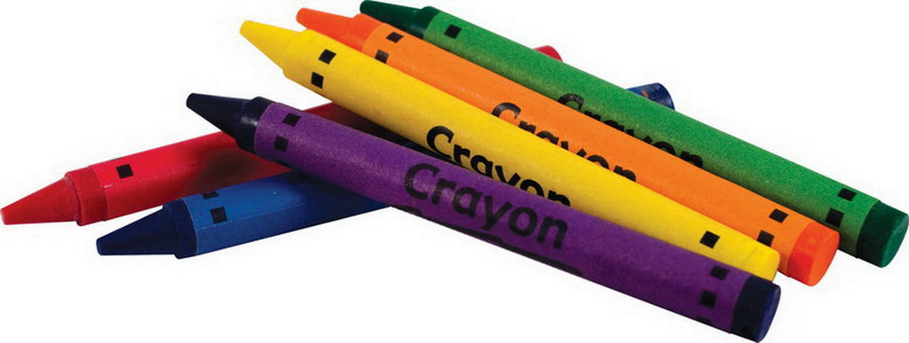 6 Asst Colors Crayons L29332