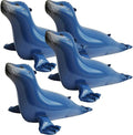 Inflatable Seal Toys Pack of 4 X64476