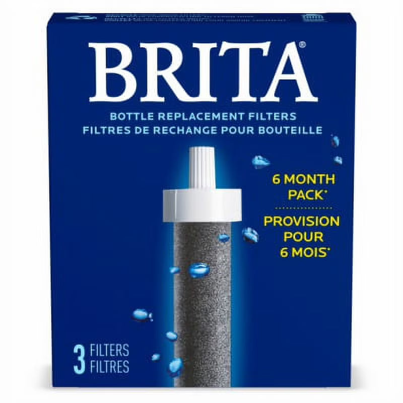3 Pack Replacement Bottle Filter J2970