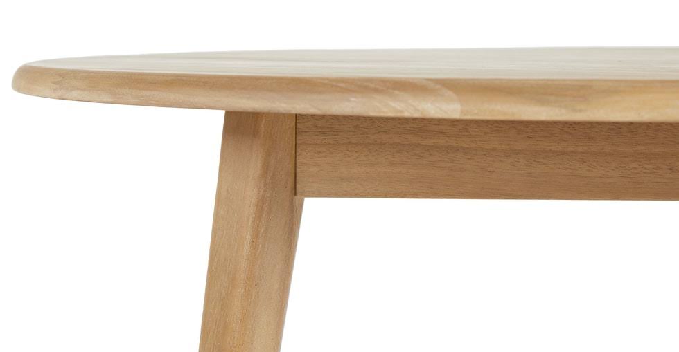 32x22 Round Acacia Coffee Table K70388