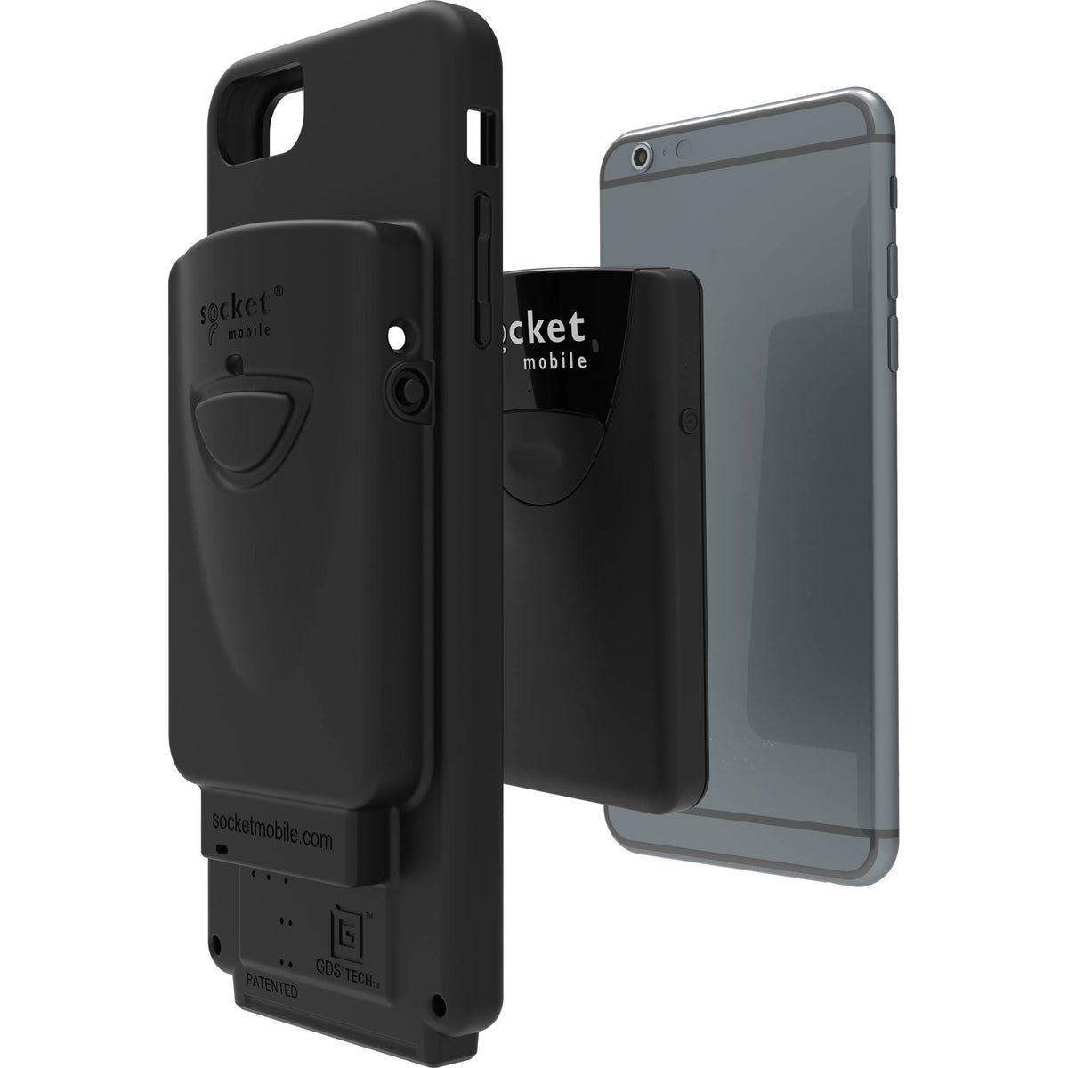 Wireless Bluetooth Linear Imager Scanner S345