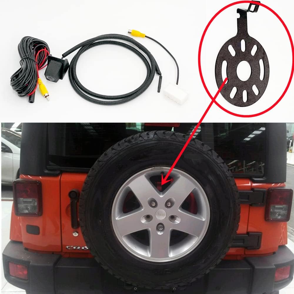 Rear View Backup Camera with Night Vision Bracket R5729
