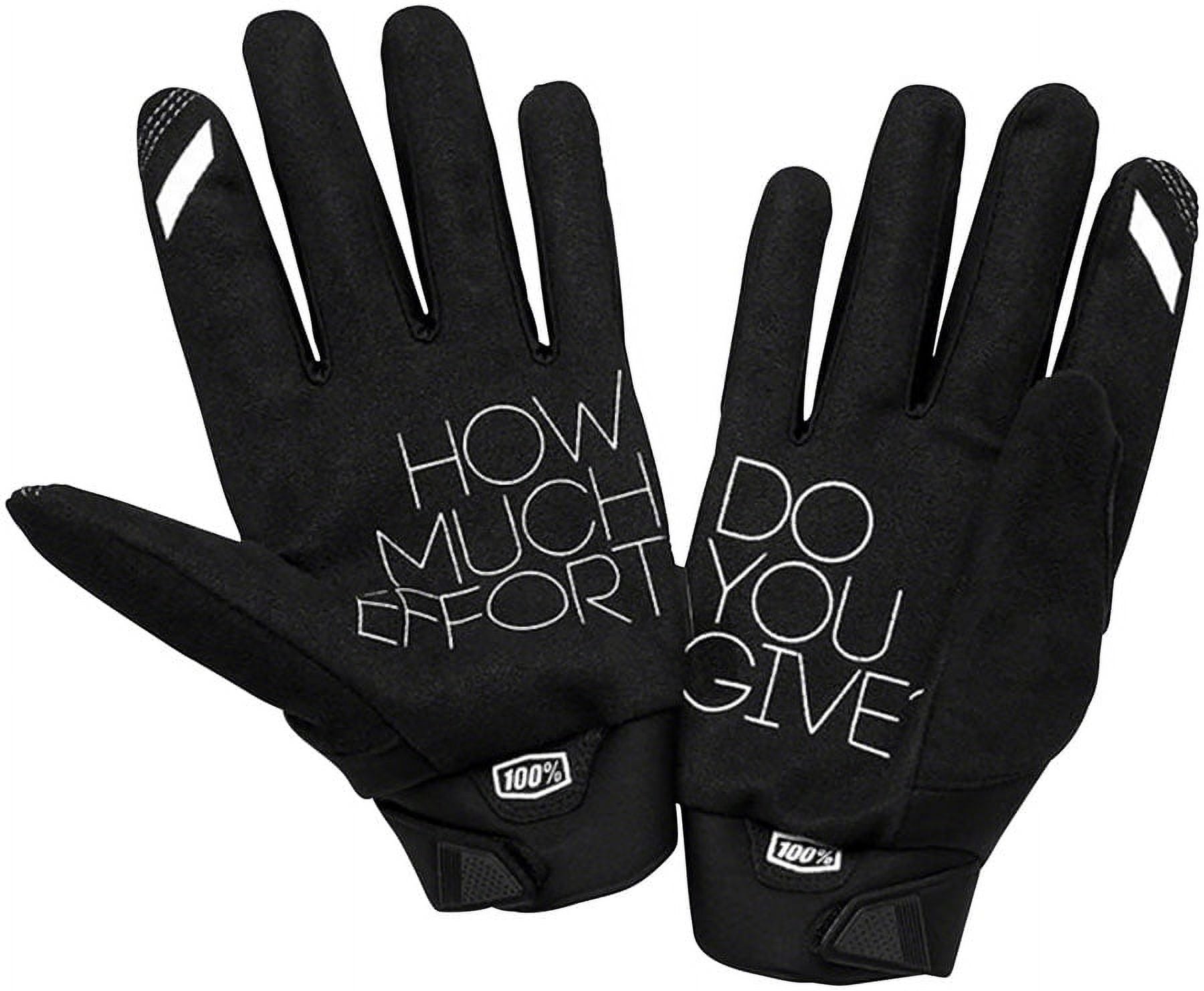 Heather Gray Full Finger Gloves U416