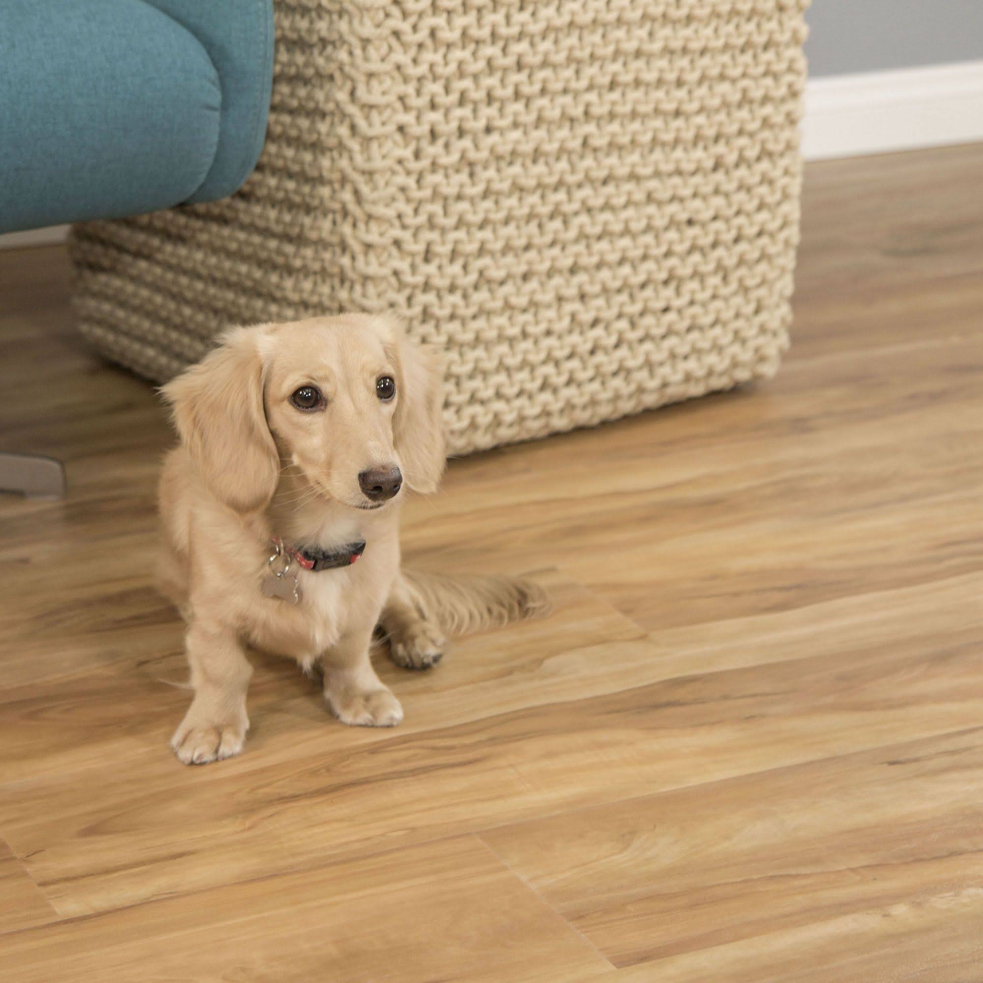 Vinyl Plank Flooring, 23.77sq.ft./box, 10 Planks M150506