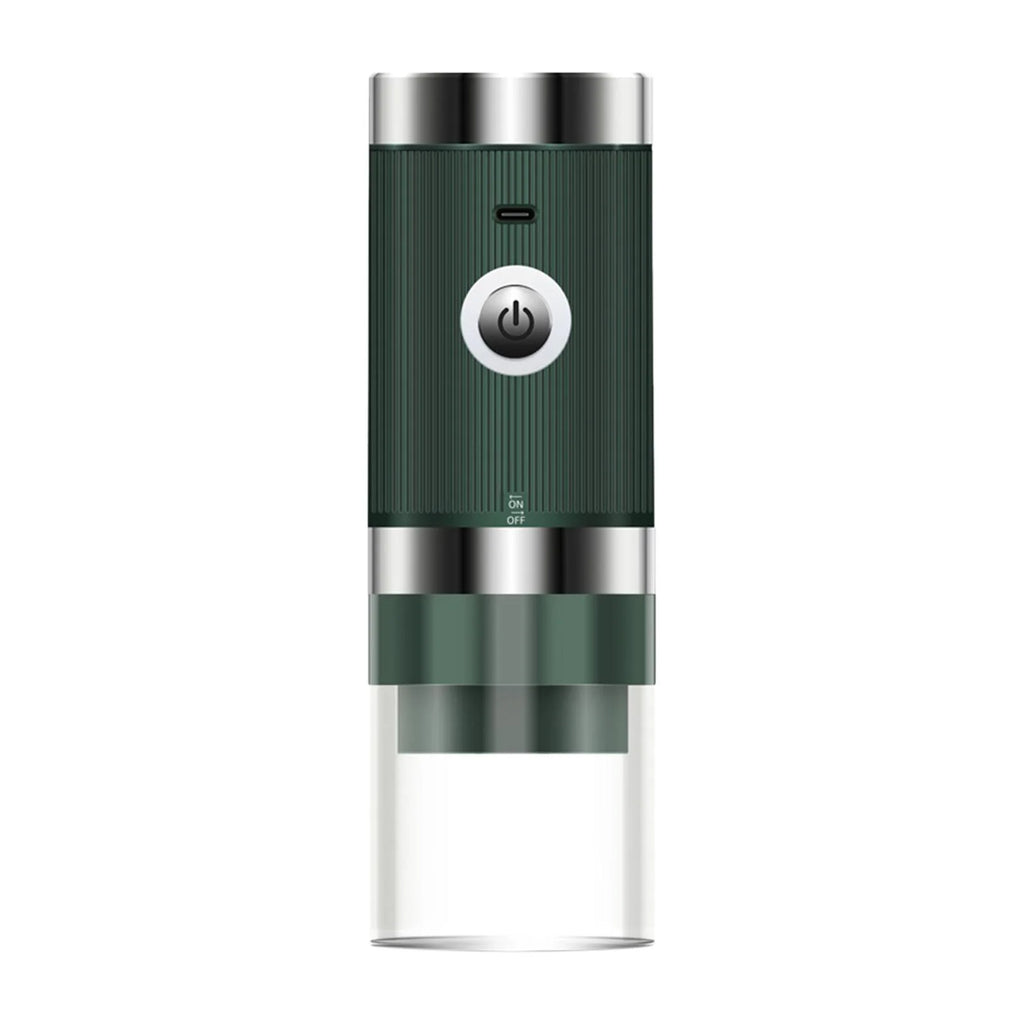 Green Stainless Steel Electric Coffee Grinder C519039