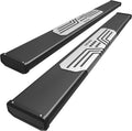 Chrome Textured Aluminum Alloy Side Steps Nerf Bars I314