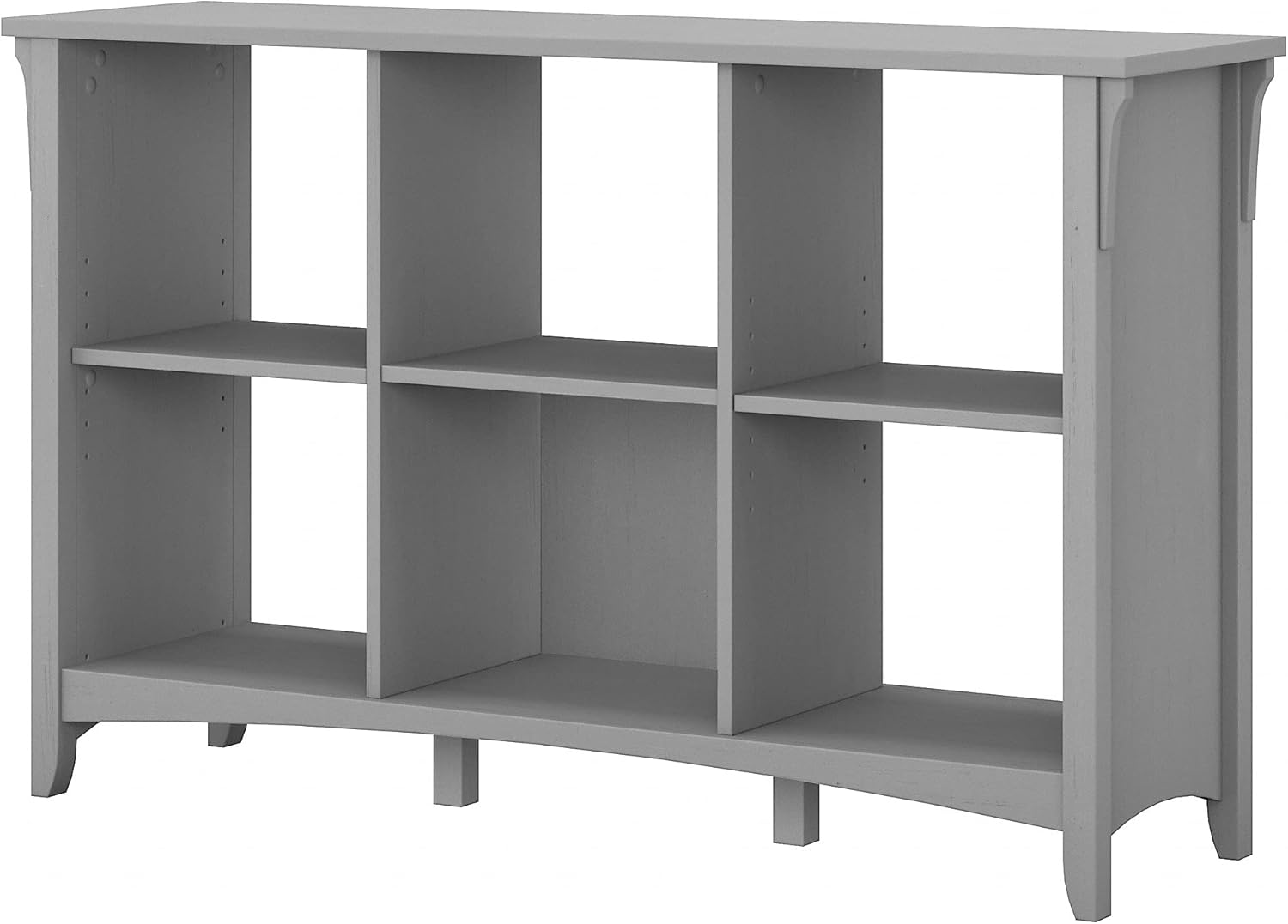 6 Cube Organizer, Cape Cod Gray L580