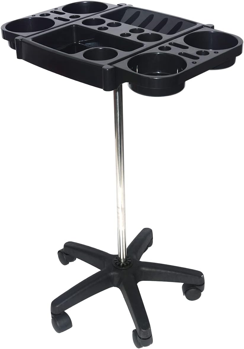 Rolling Salon Tray Cart with Wheels L800
