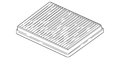 Cabin Air Filter R45841