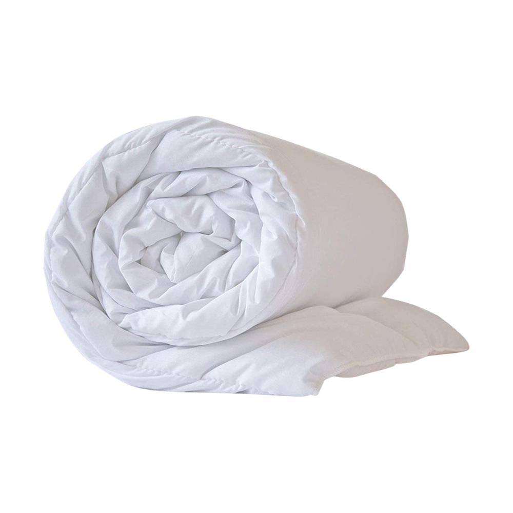 White Twin Down Alternative Comforter O670620