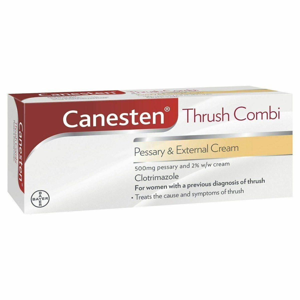 Combi Pessary & Cream V290900