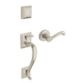 Satin Nickel Left-Handed Full-Dummy Handleset H836928