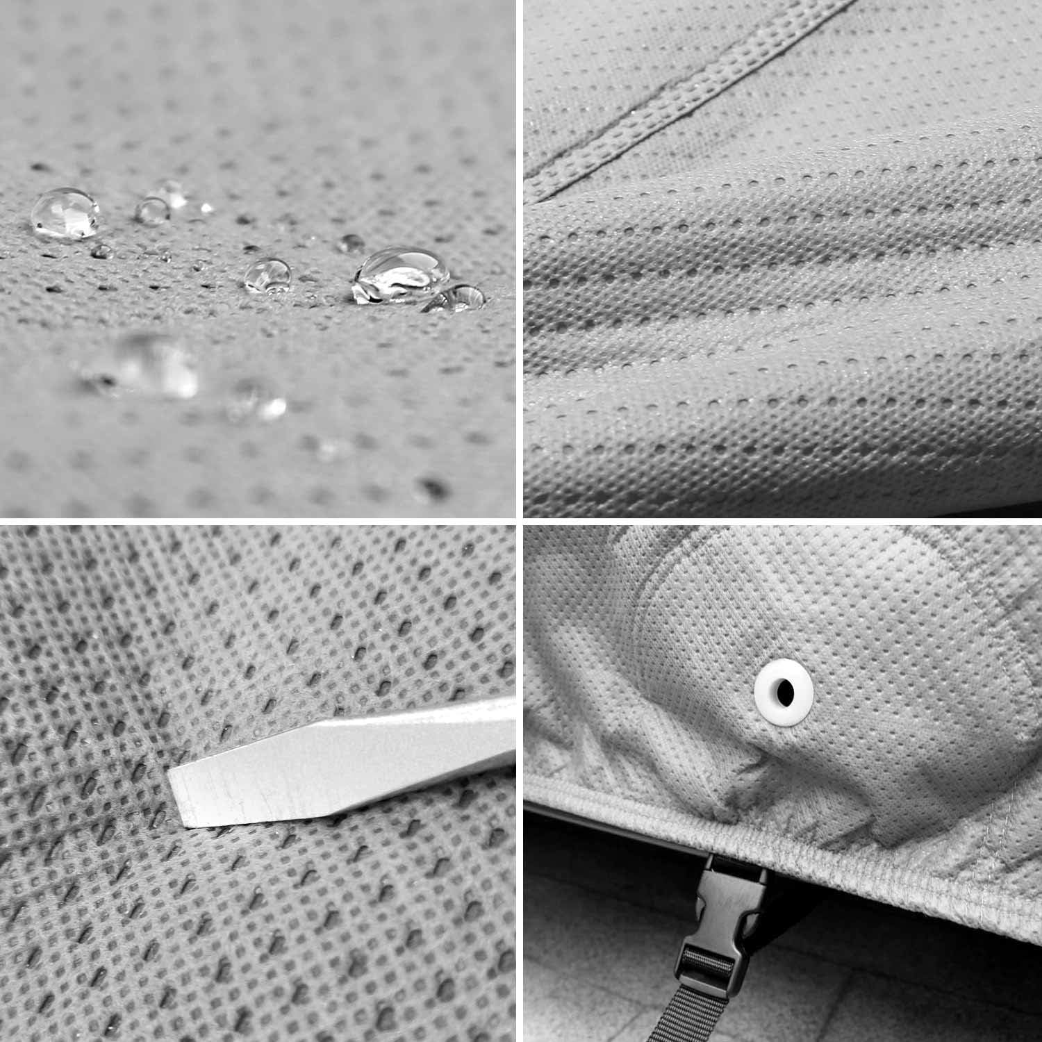 Waterproof Car Cover for Jeep Wrangler 2 Door K3599