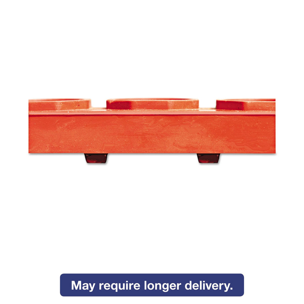 Heavy-Duty Anti-Fatigue Drainage Mat 36x60 Terra Cotta R863093