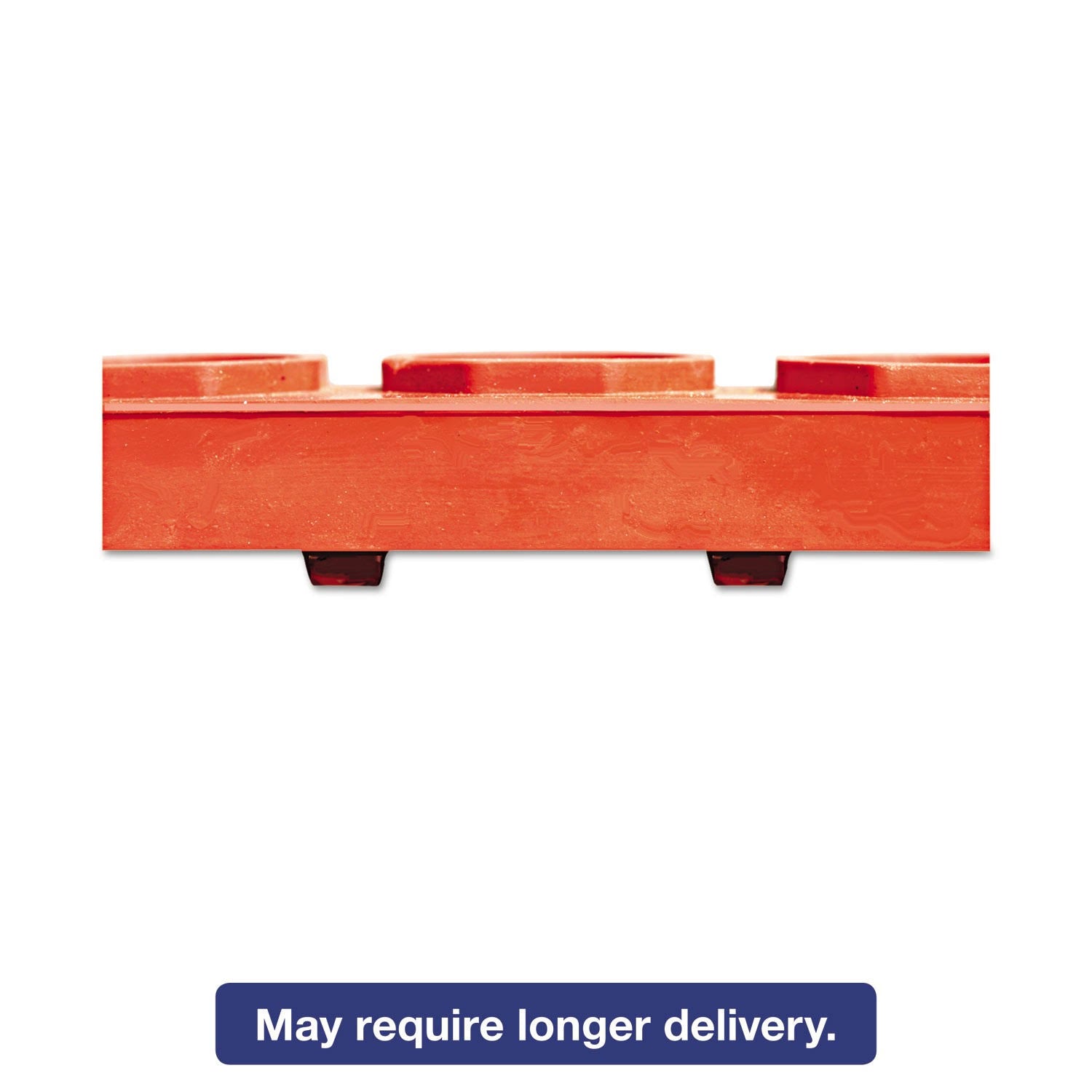 Heavy-Duty Anti-Fatigue Drainage Mat 36x60 Terra Cotta R863093