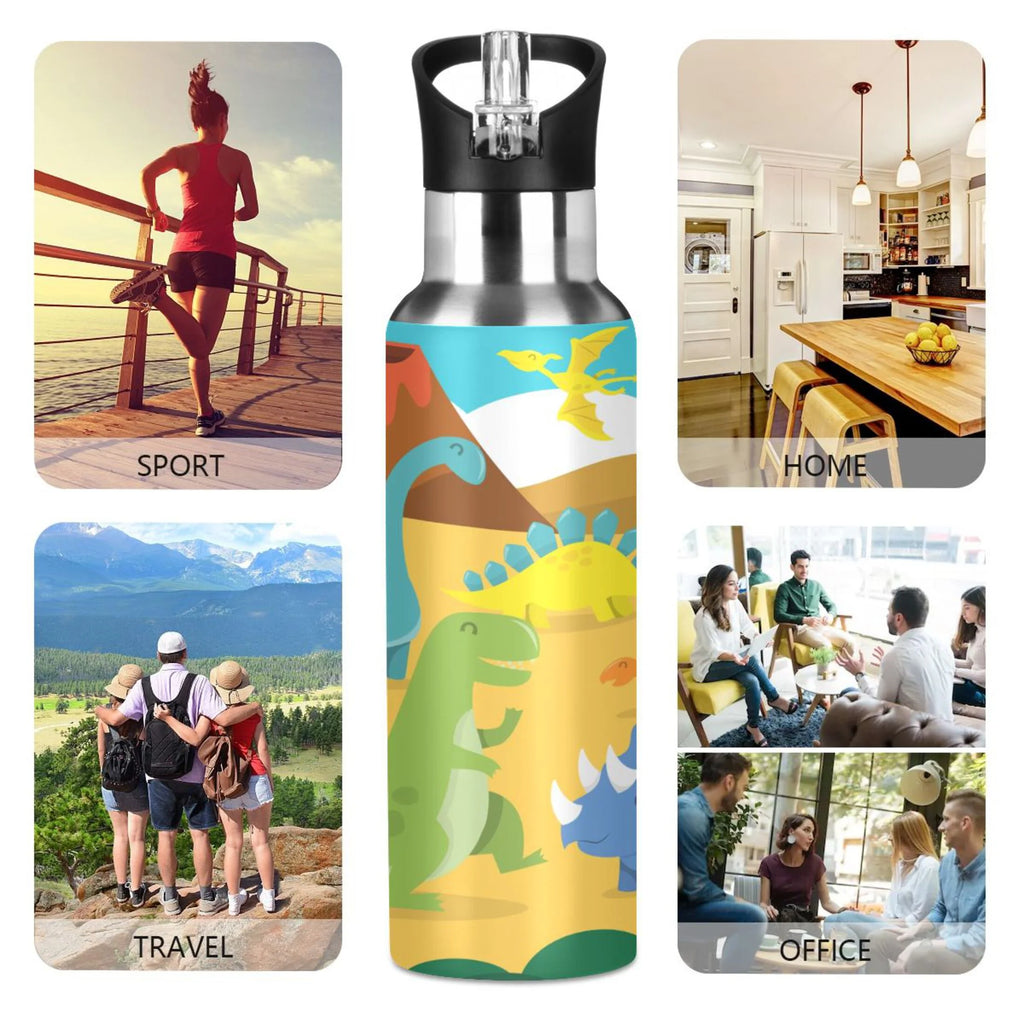 Stainless Steel Vacuum Insulated Water Bottle 20 OZ N220