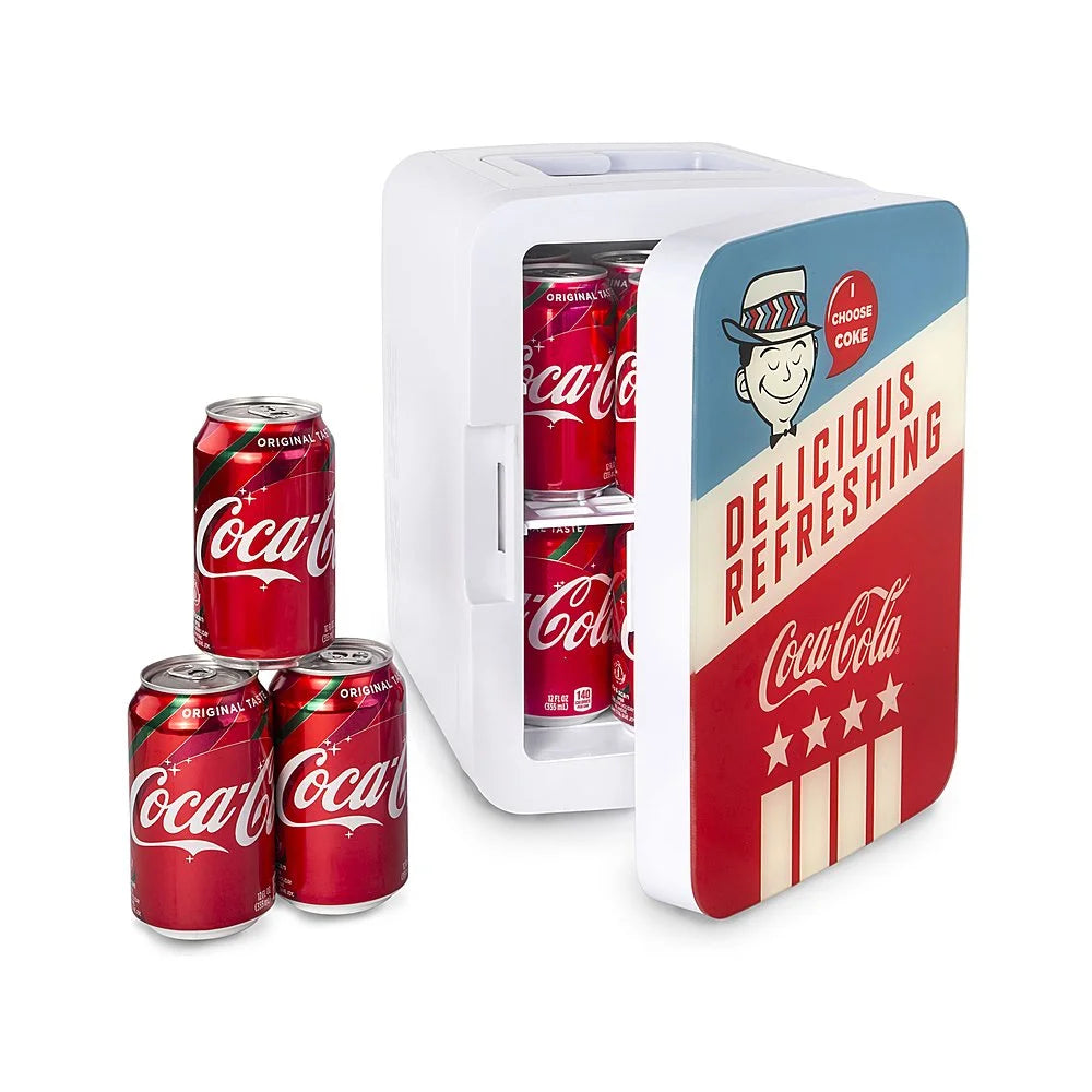 Red Mini Fridge Z816
