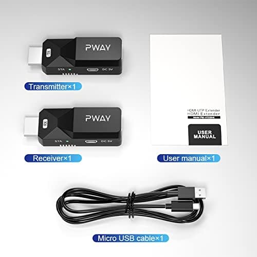 HDMI Extender 1080P Over Cat6 V9440